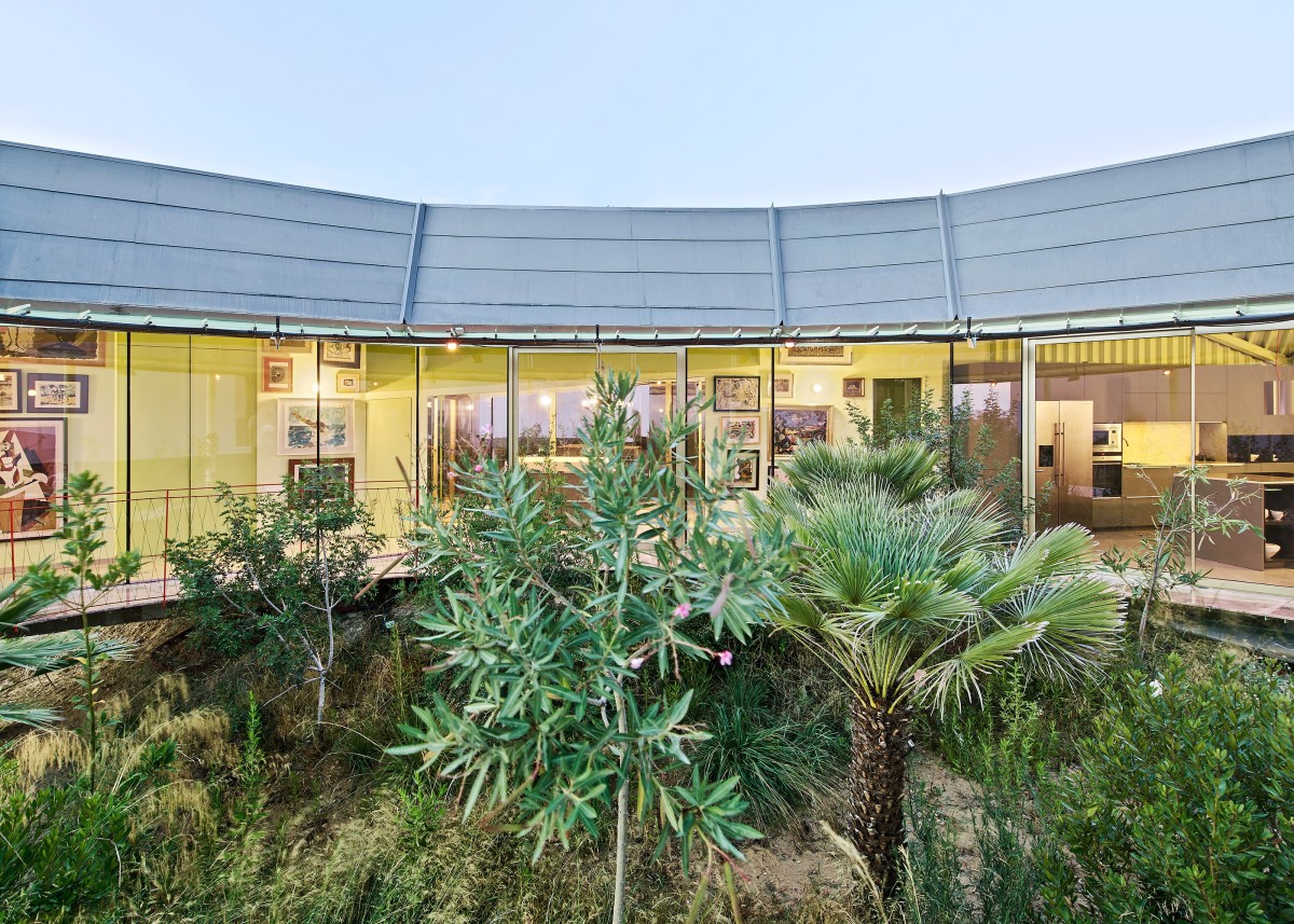 Jardín interior