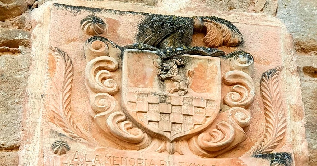 Detalle del castillo de Espeluy