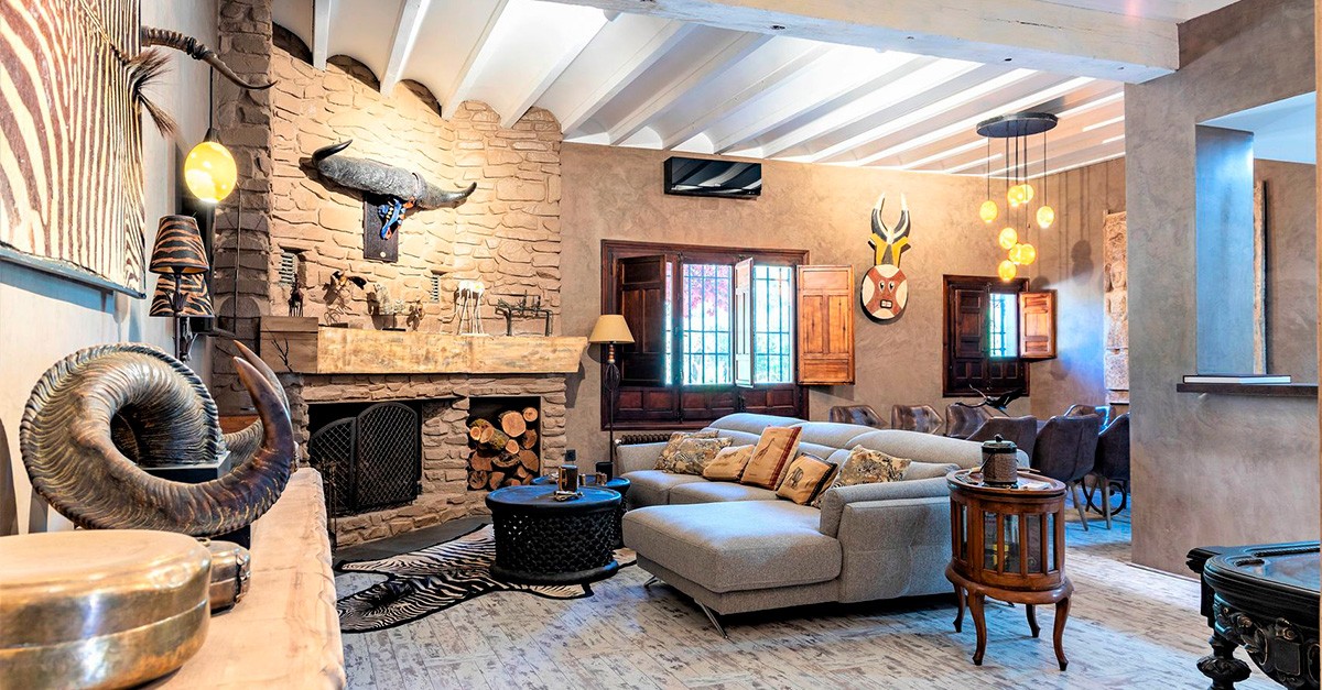 Salón en el Cortijo de Ciudad Real