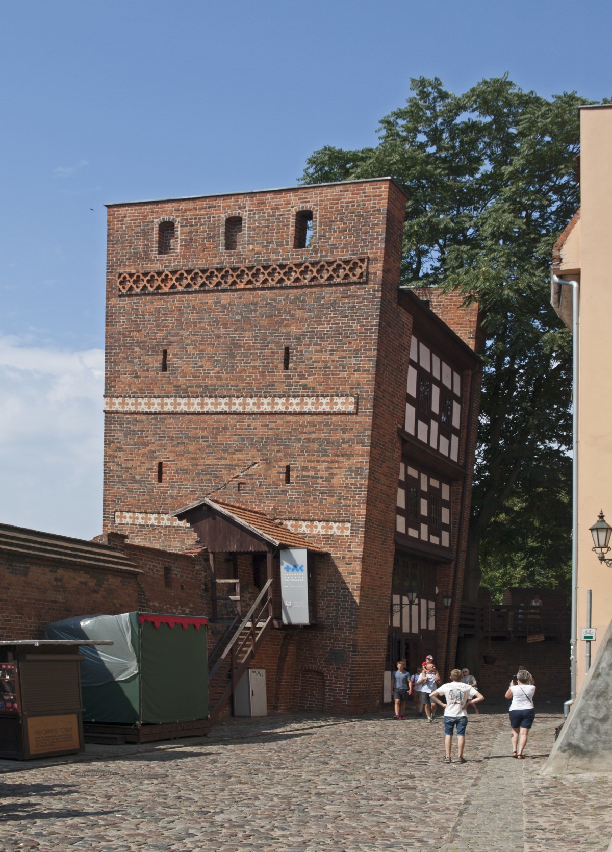 Torre de Torun, en Polonia