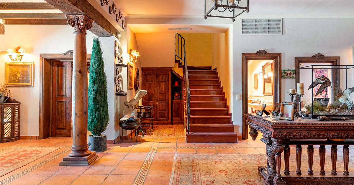 Distribuidor de la planta baja 