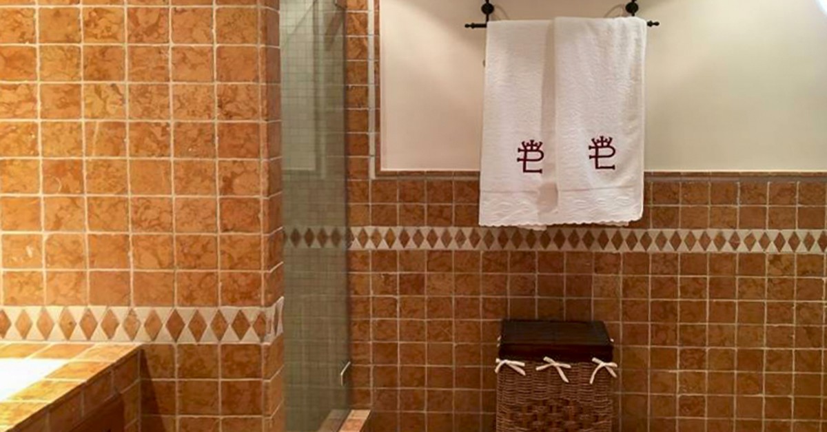 Detalle del baño