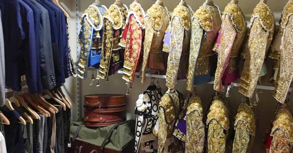 Detalle de uno de los trasteros