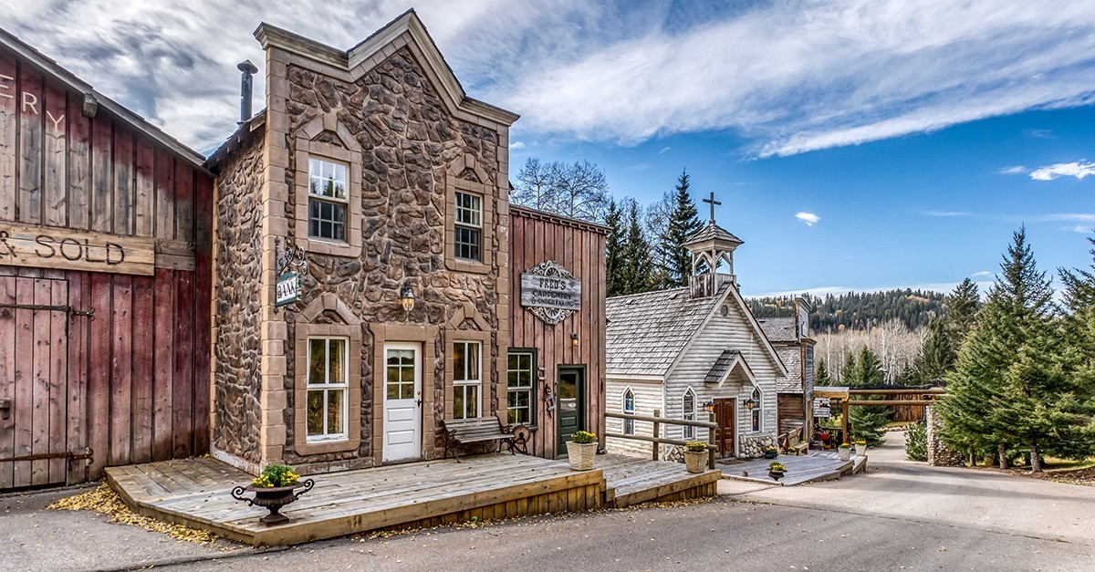 Rancho donde se rodó Sin perdón