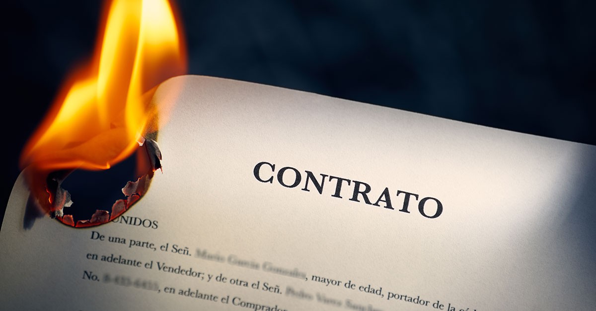 Cláusulas abusivas del contrato de alquiler