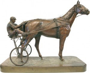 Escultura An American Trotter