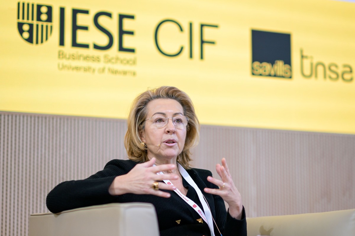 Cristina García-Peri, socia fundadora de Azora 