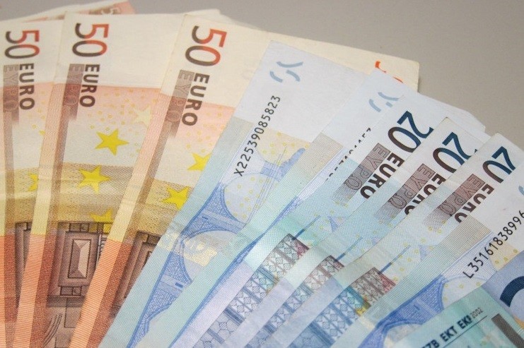 Billetes de euro