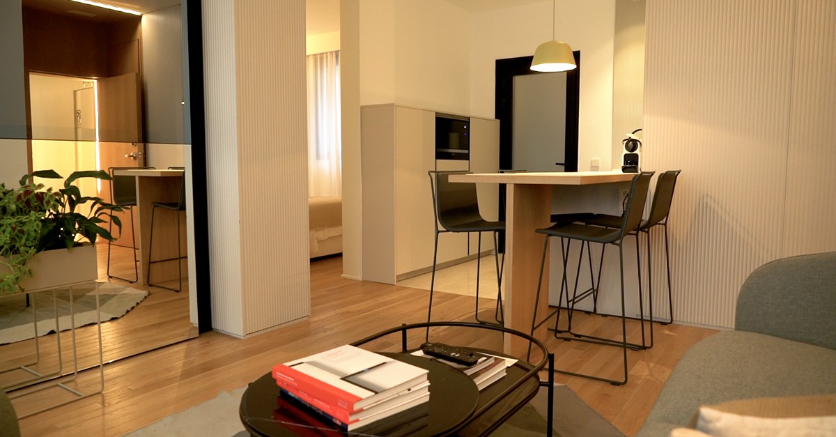 Apartamentos turísticos en Madrid