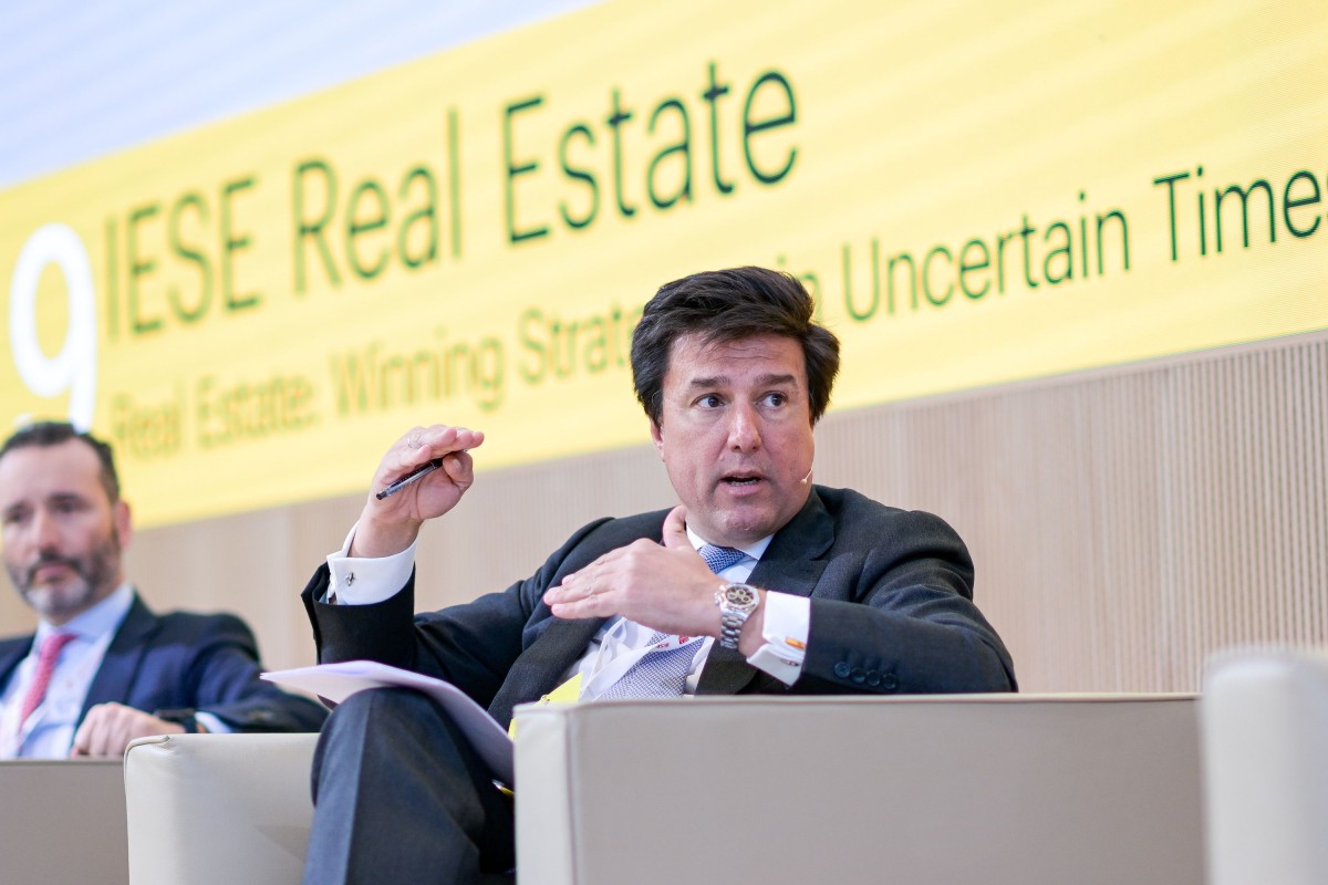 Ismael Clemente, CEO de Merlin Properties