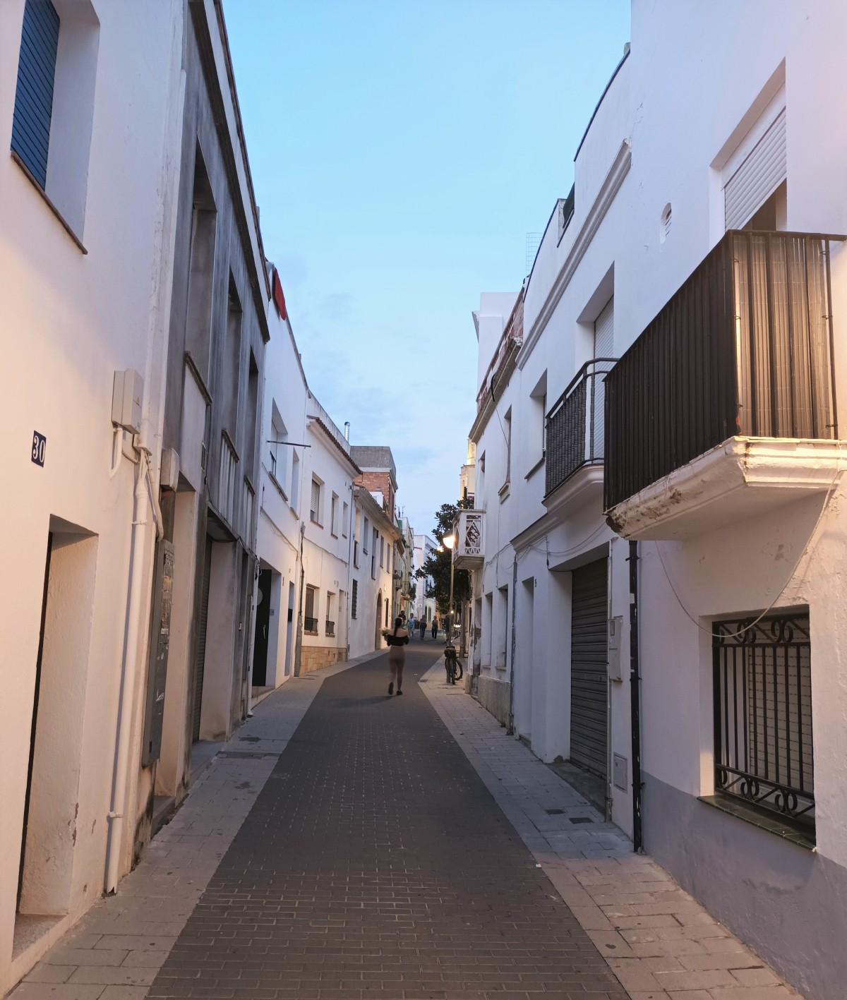 Calle Mayor de Cubelles