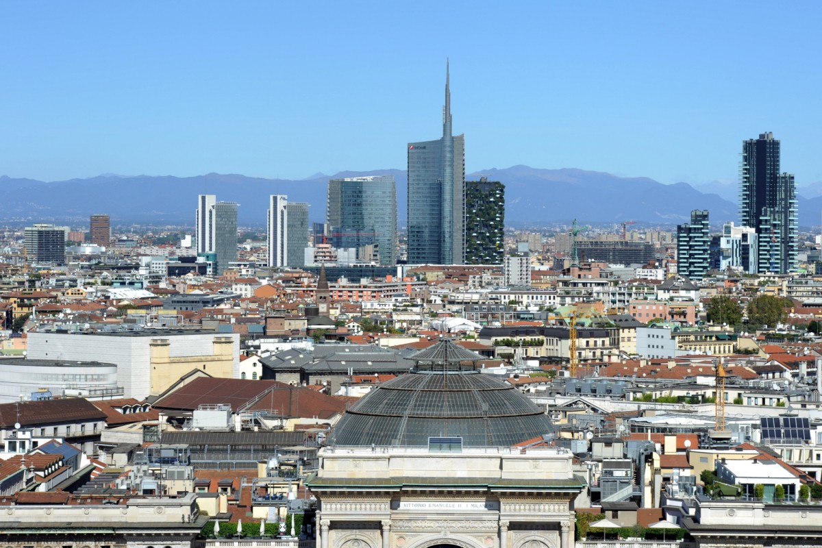 Vistas de Milán
