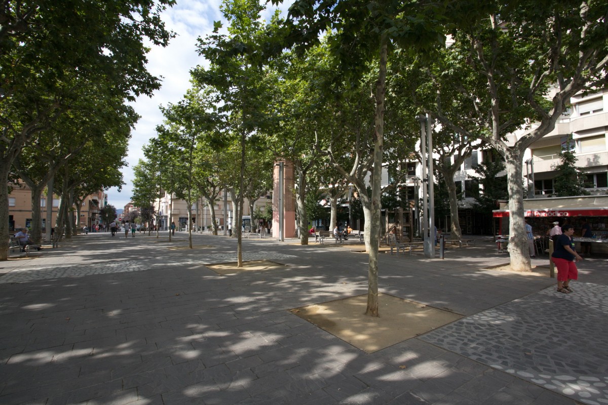 Plaza Corona de Granollers