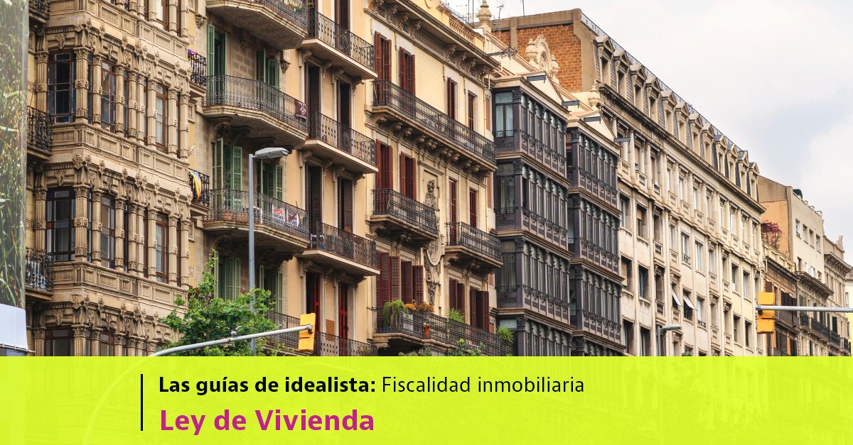 Ley de vivienda
