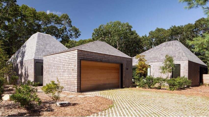 Exterior de la vivienda