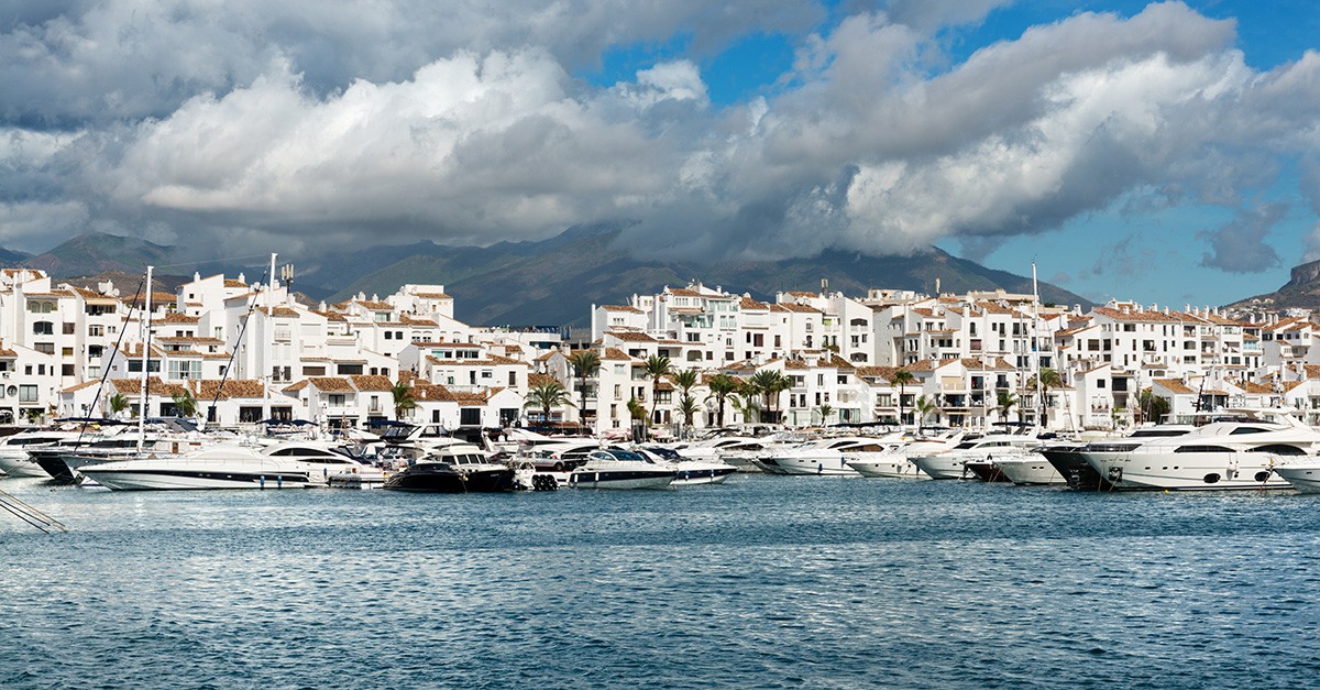 Vista de Marbella