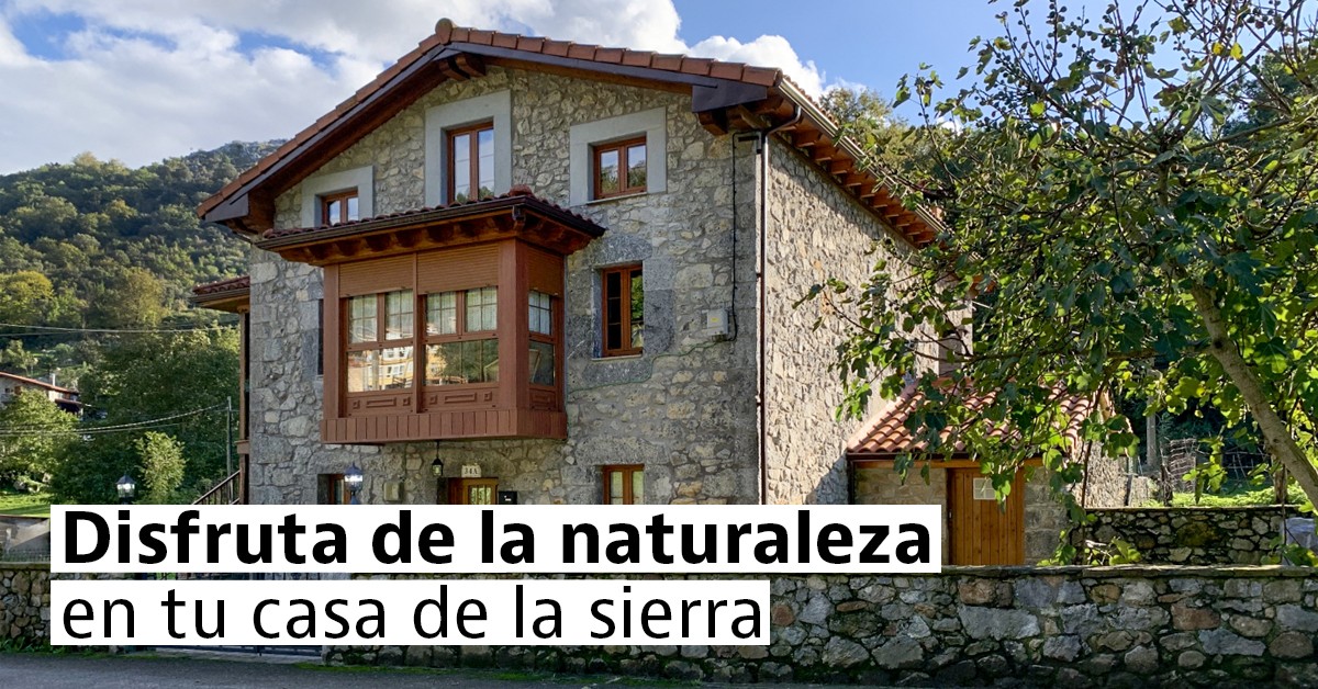 Casa en la montaña