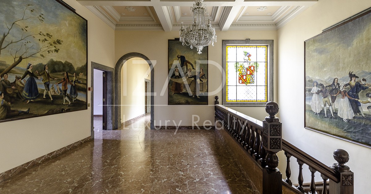Interiores del palacete de San Bernardo en Las Palmas de G.C.