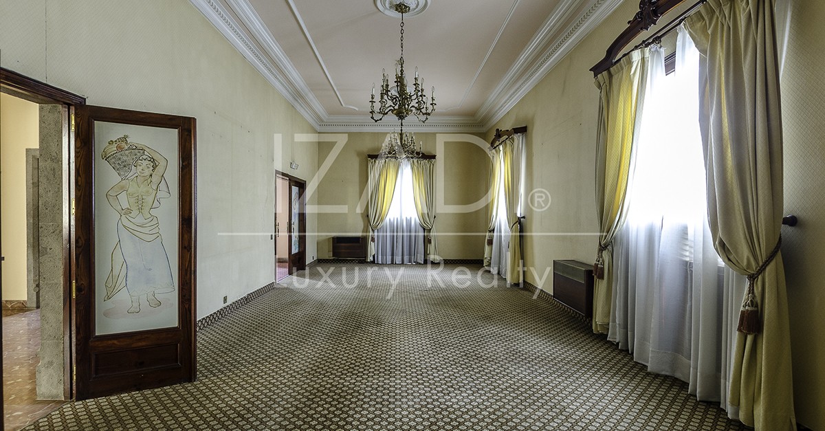 El palacete de San Bernardo albergó la presidencia del Gobierno de Canarias