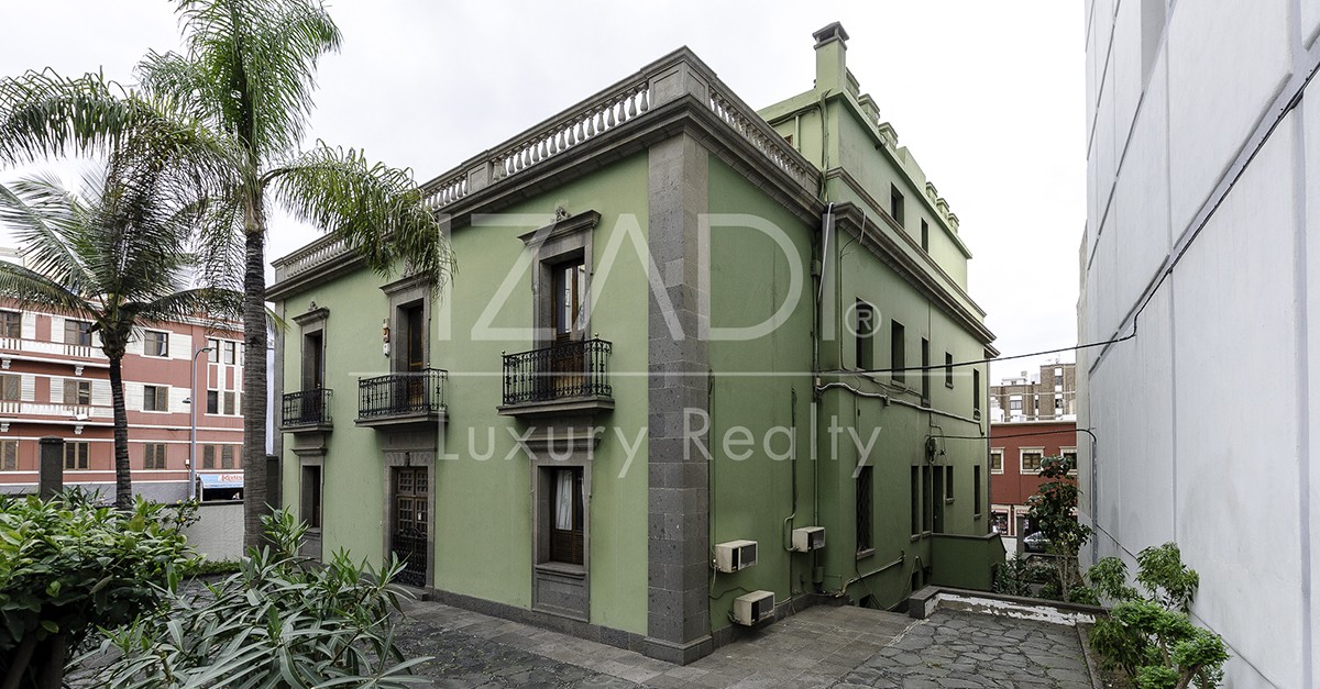 El palacete de San Bernardo tuvo uso público hasta 2012