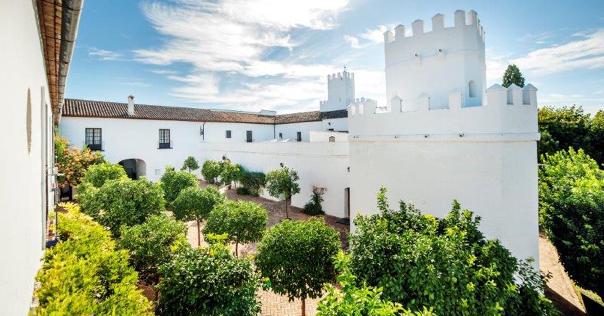 Torres del siglo XVI en el hotel con encanto en Sevilla