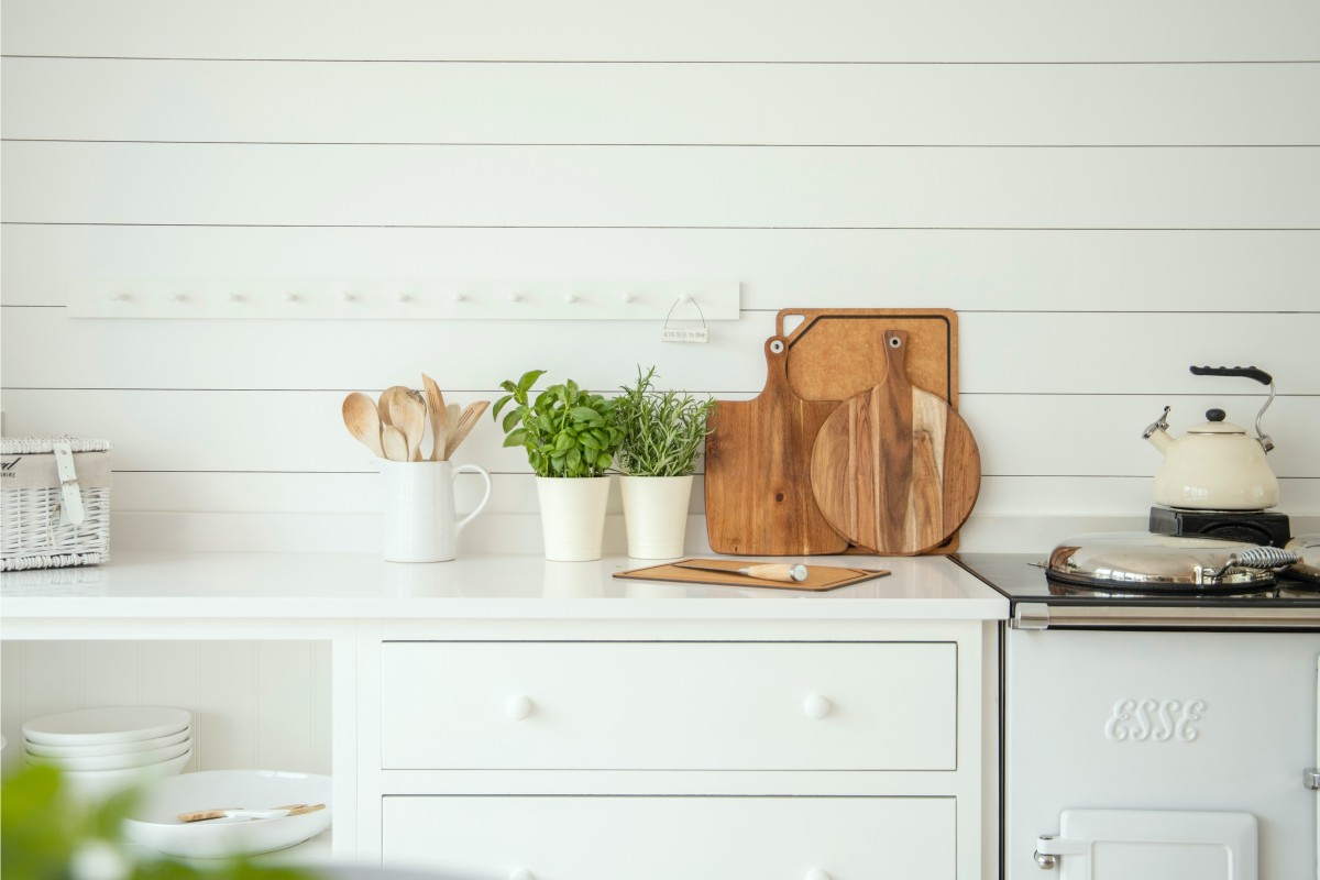 Cocina blanca