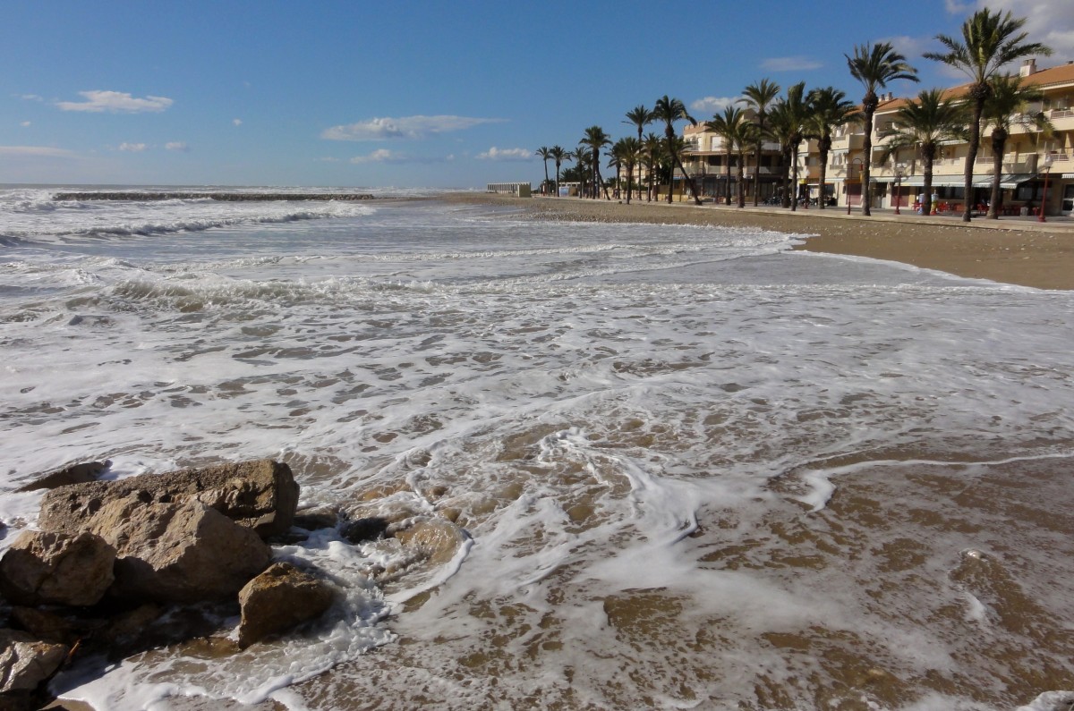 Playa Larga de Cubelles