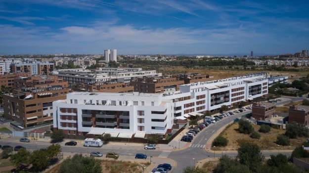 Promoción de viviendas de Aedas Homes