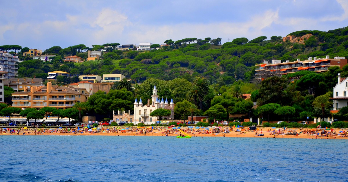 Vistas de Sant Feliu de Guíxols