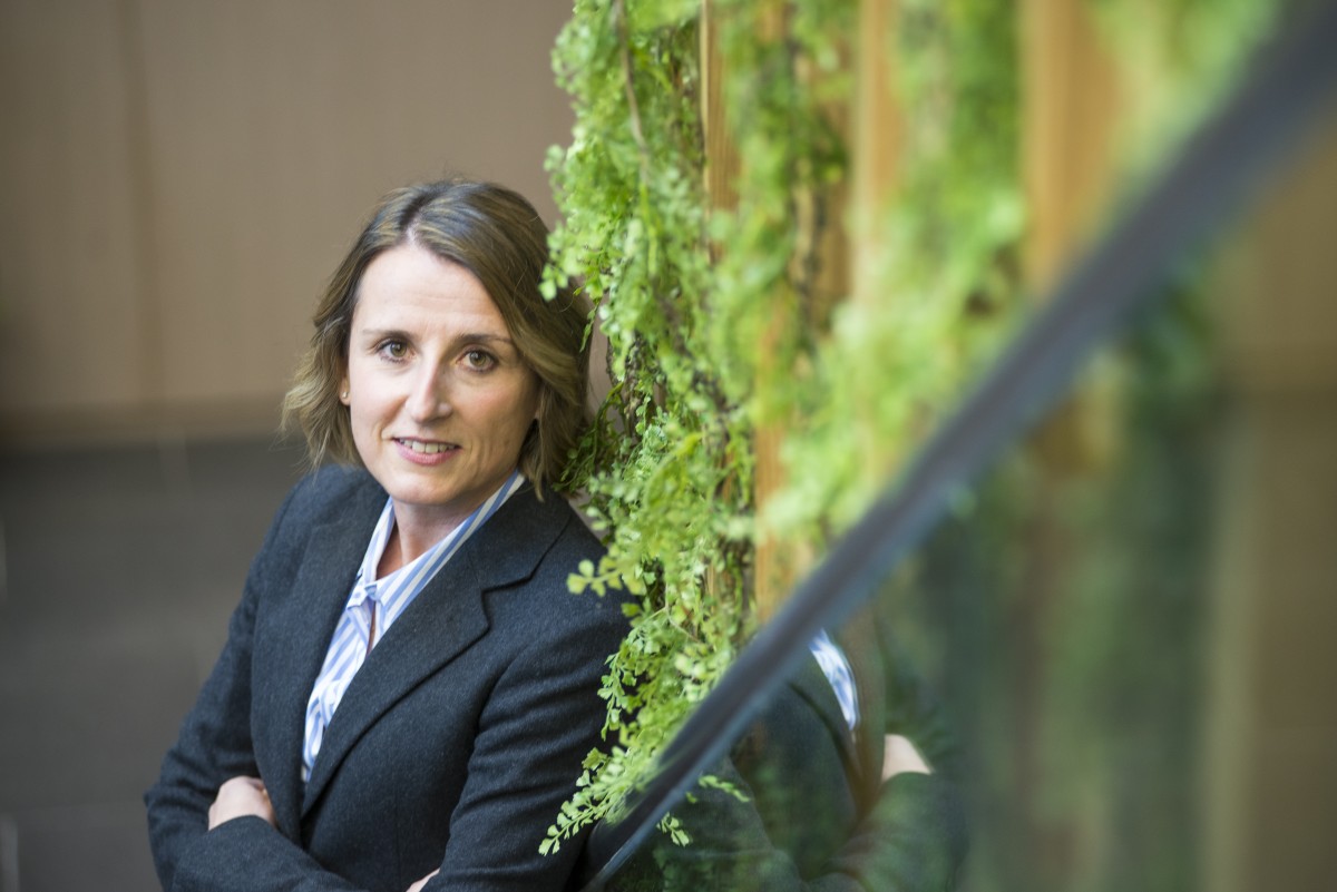 Celia Pérez, presidenta de ANFAPA