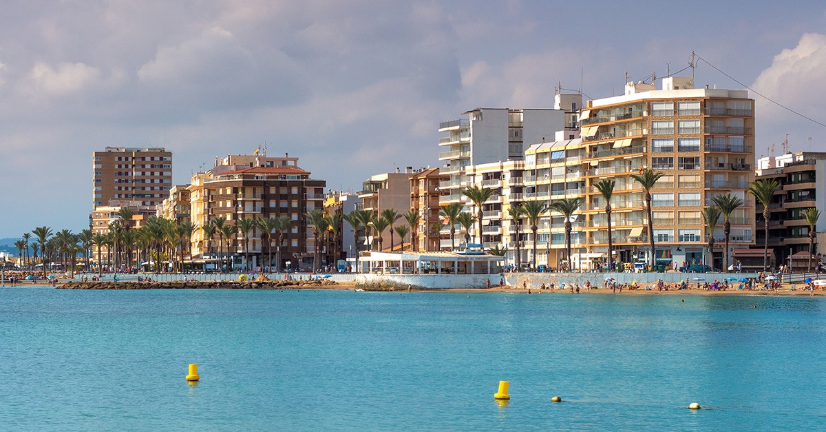 Vistas de Torrevieja