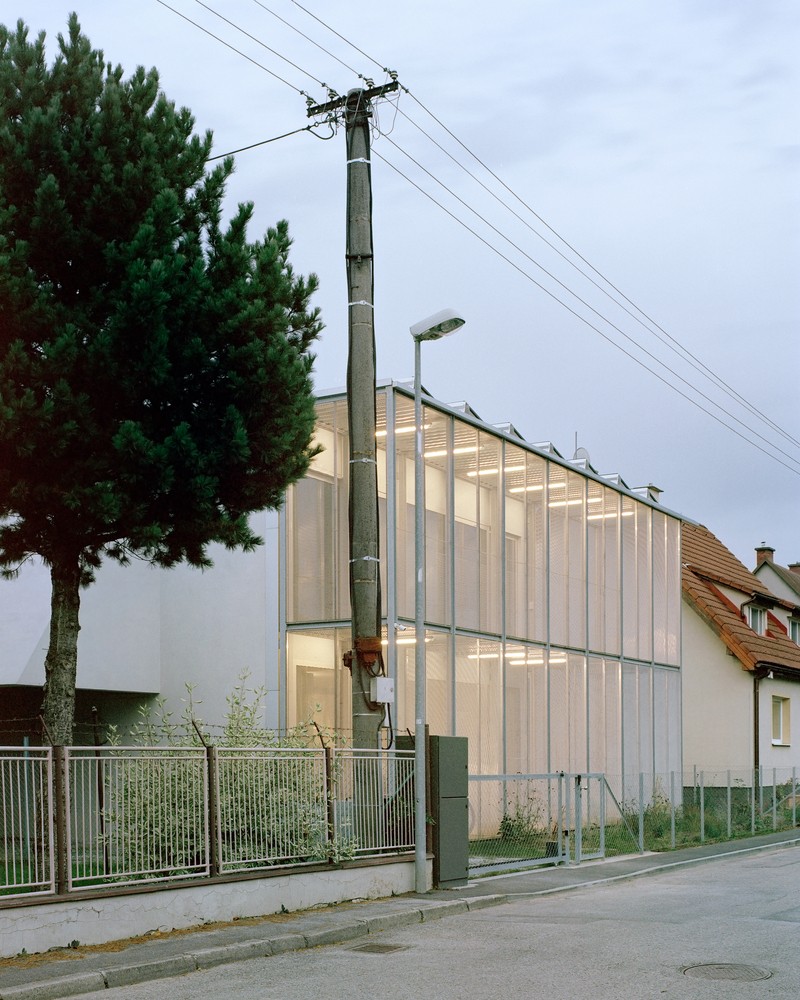 Fachada exterior