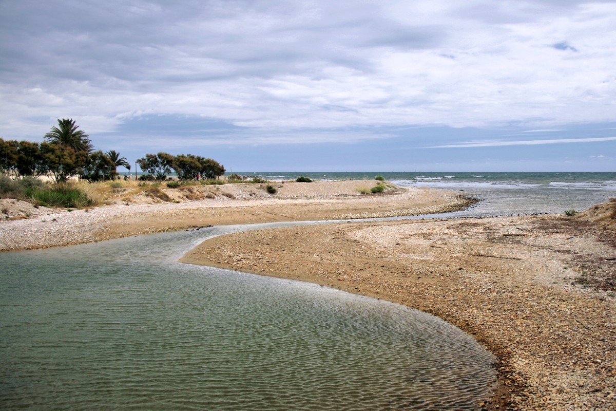Desembocadura del Foix