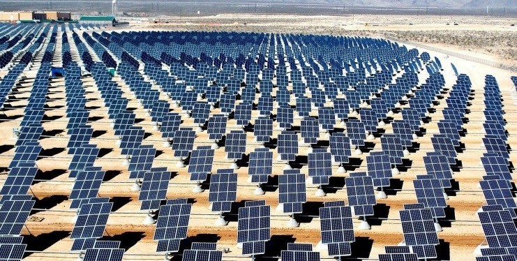 Solar power in Spain