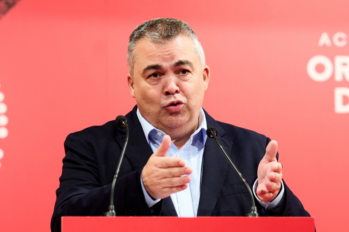 Archivo - El secretario de Organización del PSOE, Santos Cerdán, en una imagen de archivo.