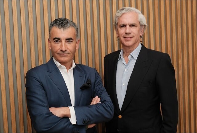 Los socios de Everwood Capital de transporte y logística, Juan José Andrés y Francisco Diego.