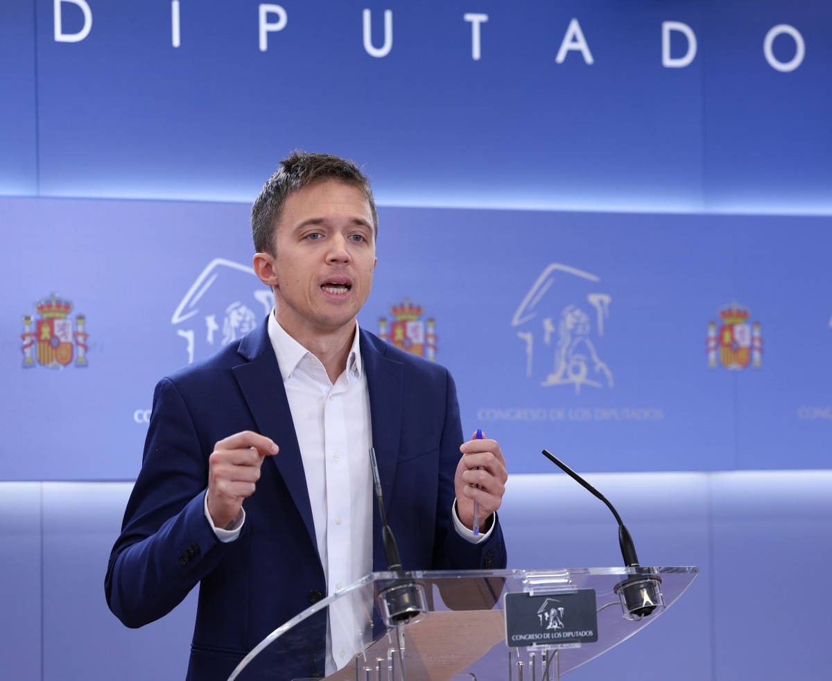 Archivo - El líder de Más País, Íñigo Errejón