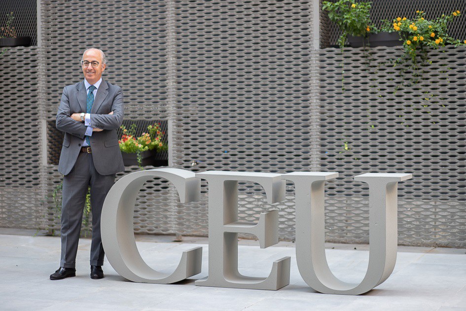 Archivo - Javier Tello, director general de CEU