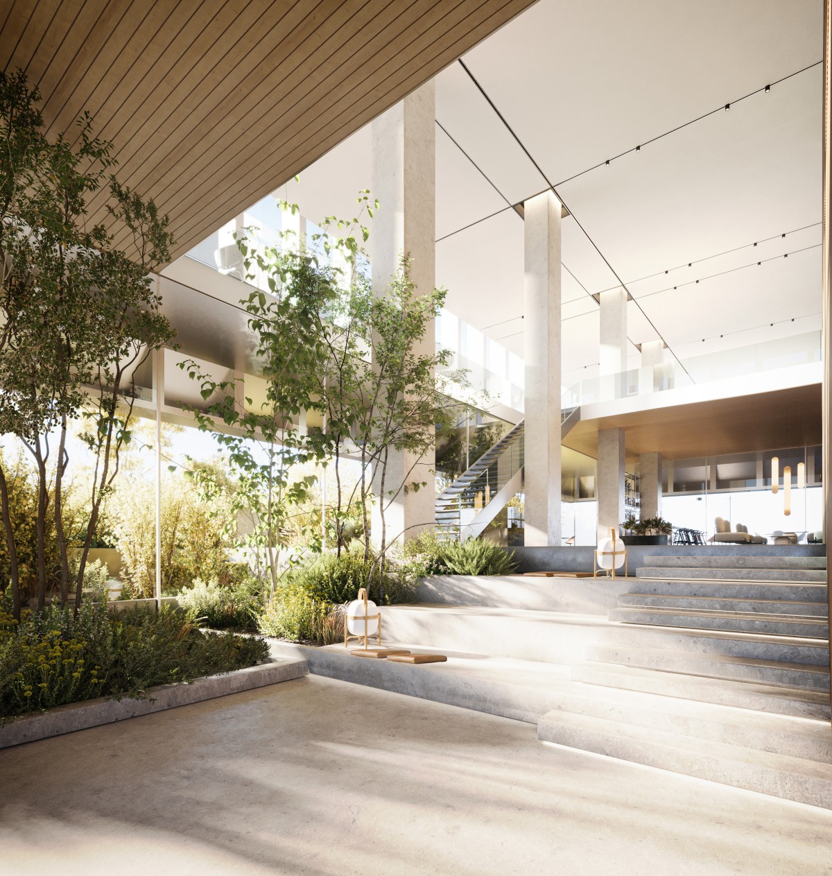 Lobby del edificio