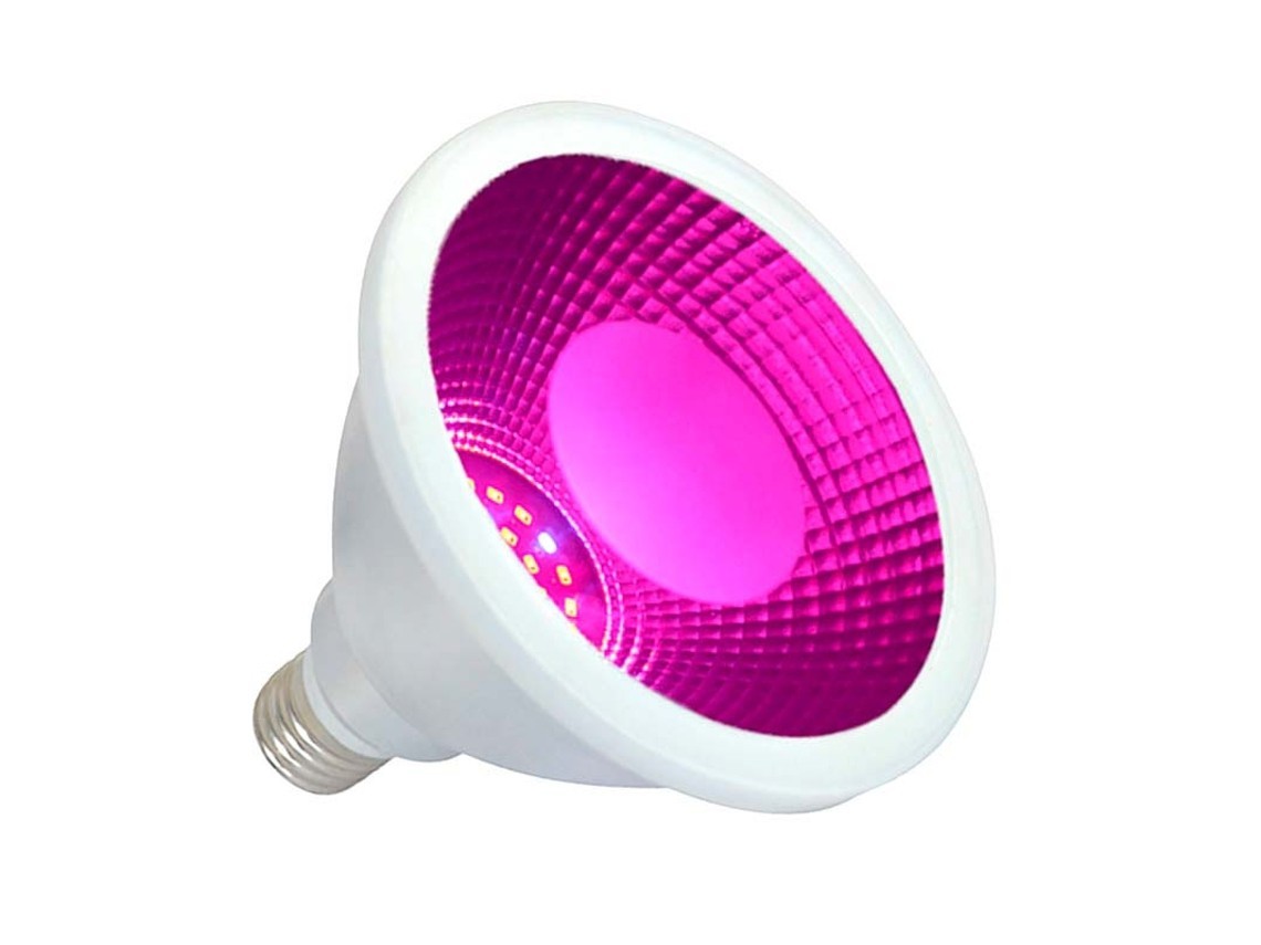 Luz LED para plantas de interior