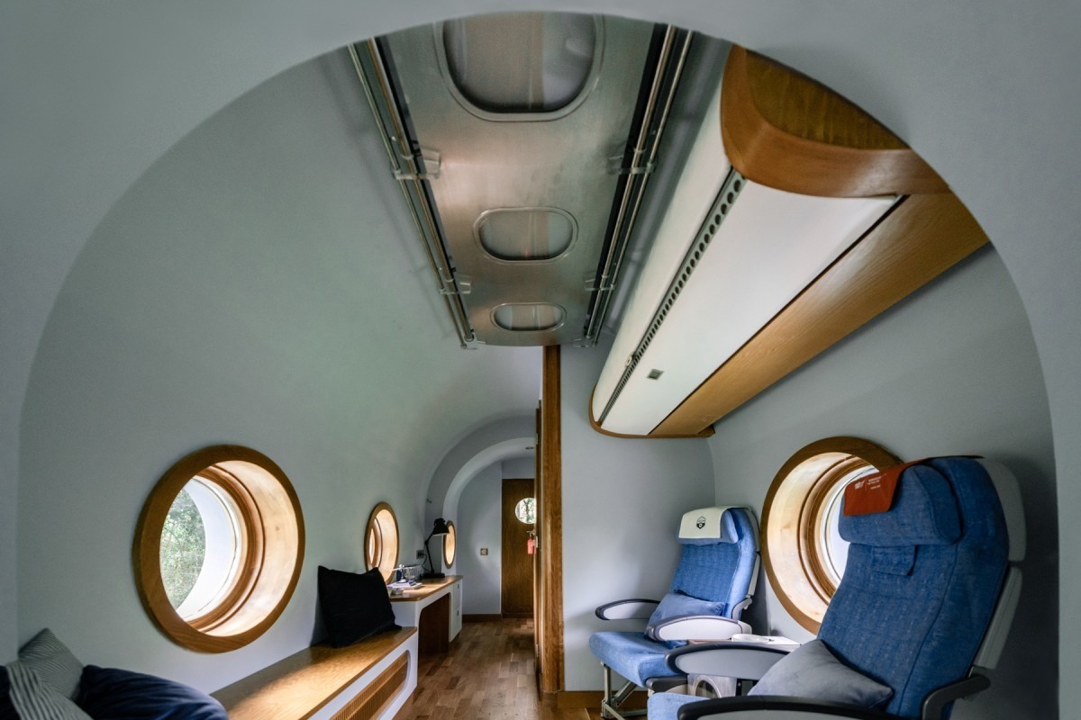 Detalles de Jet House, un proyecto de Hello Wood en Hungría