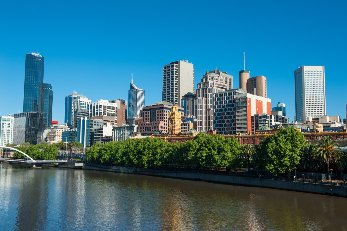 Skyline de Melbourne