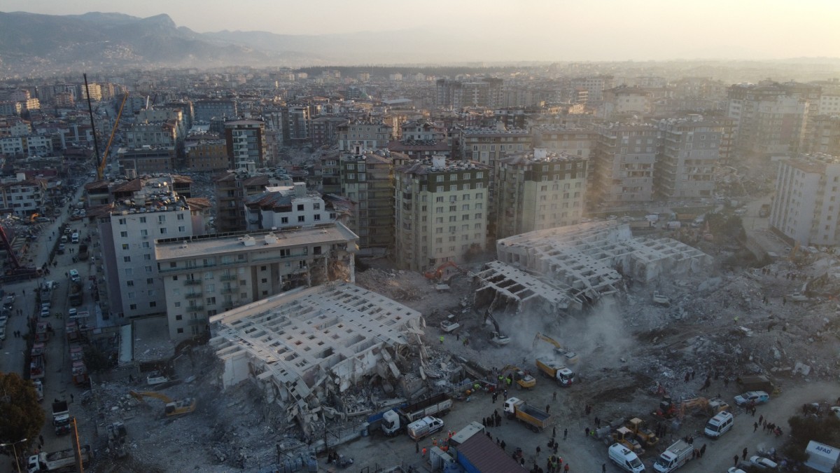 Terremoto Turquía