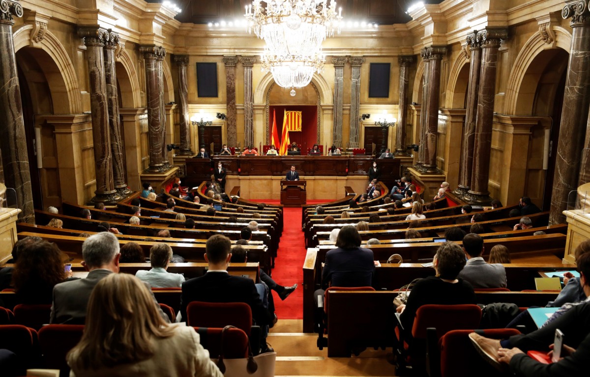 Parlamento catalán