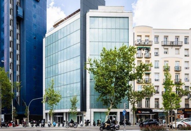Edificio de oficinas en Francisco Silvela