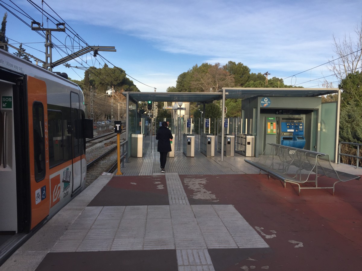Estación FGC Bellaterra Estación de tren de Bellaterra