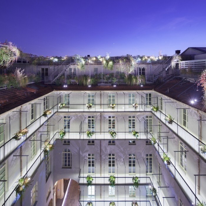 The Number 6 Palazzo Valperga Galleani