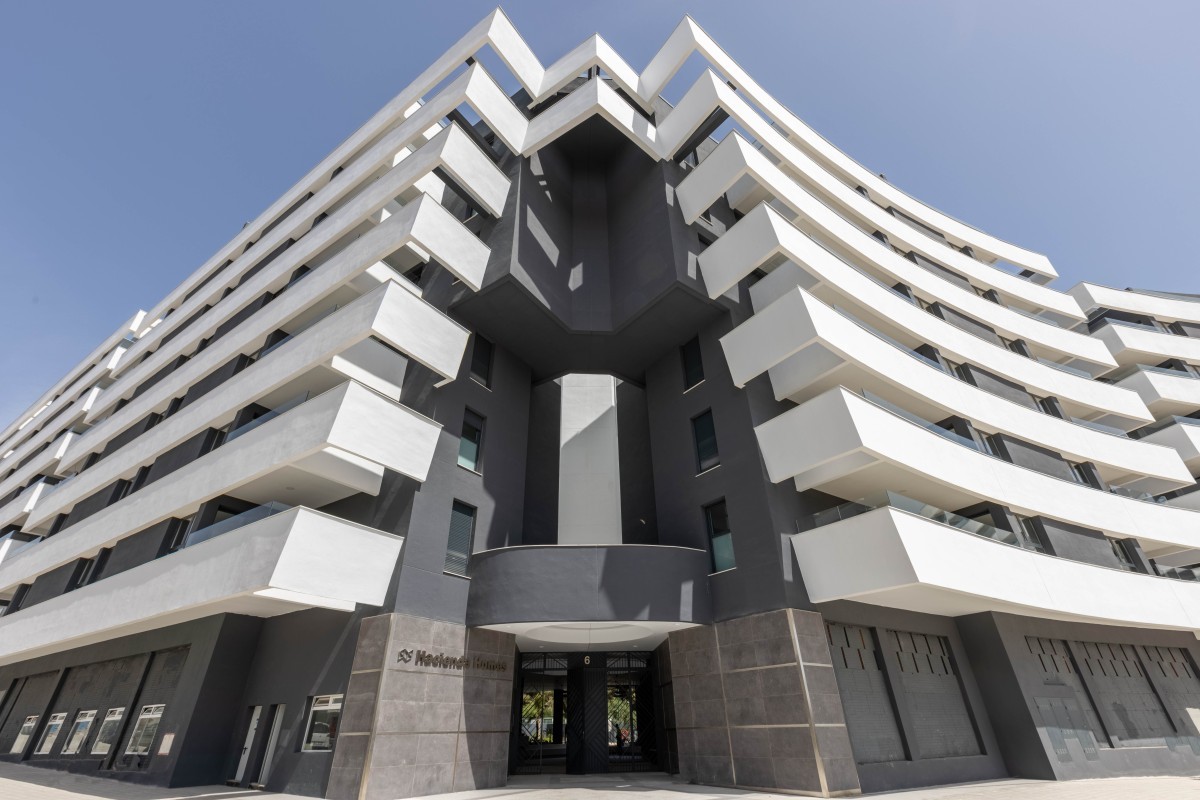 Promoción build to rent en Málaga