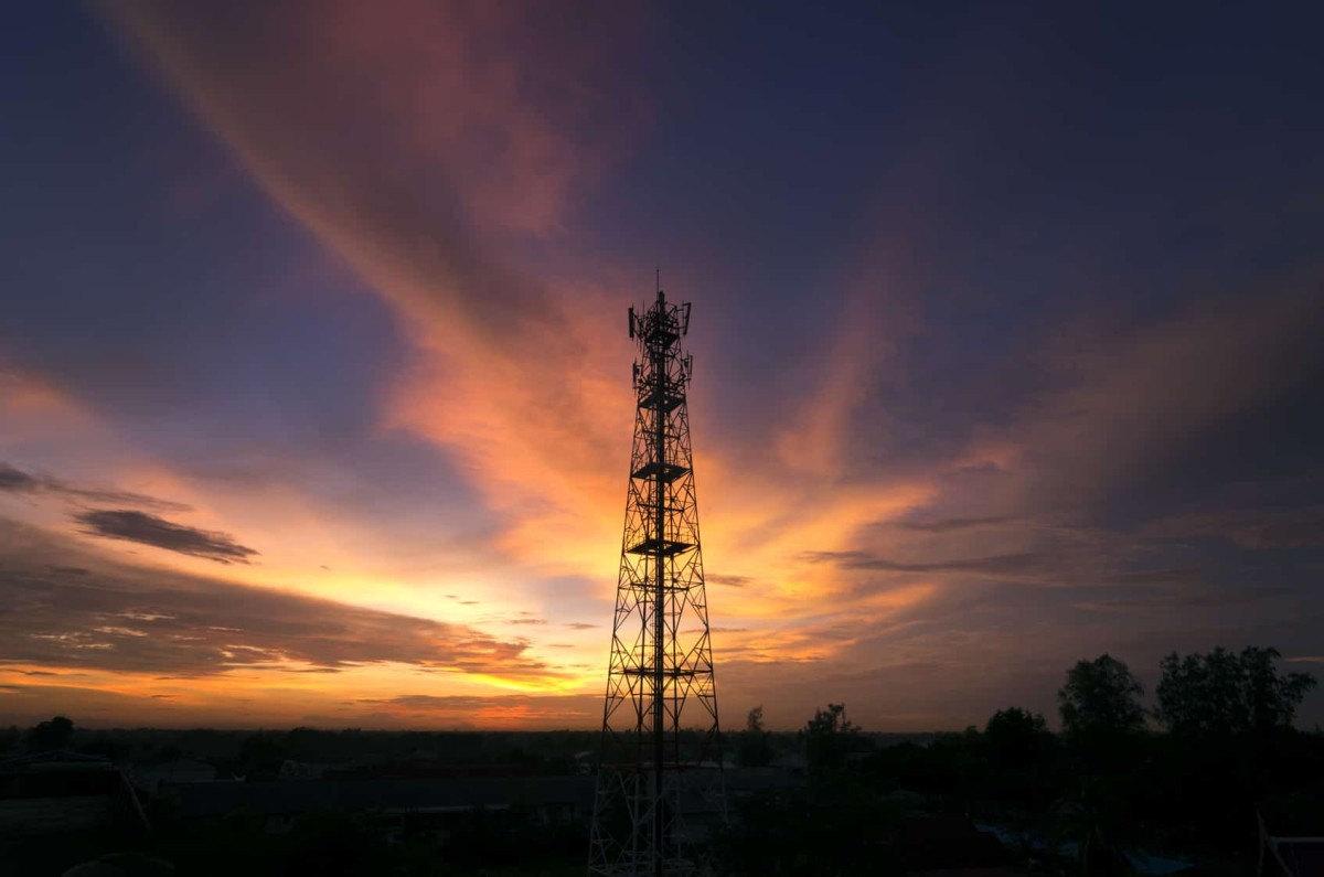 Torre de telefonía