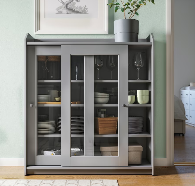 Vitrina pequeña Ikea